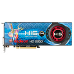 HISHIS 6950 Fan Turbo 2GB GDDR5 PCI-E 2xDVI/HDMI/2xMini DP 
